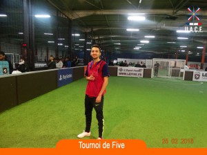 tournoi de Five 116 